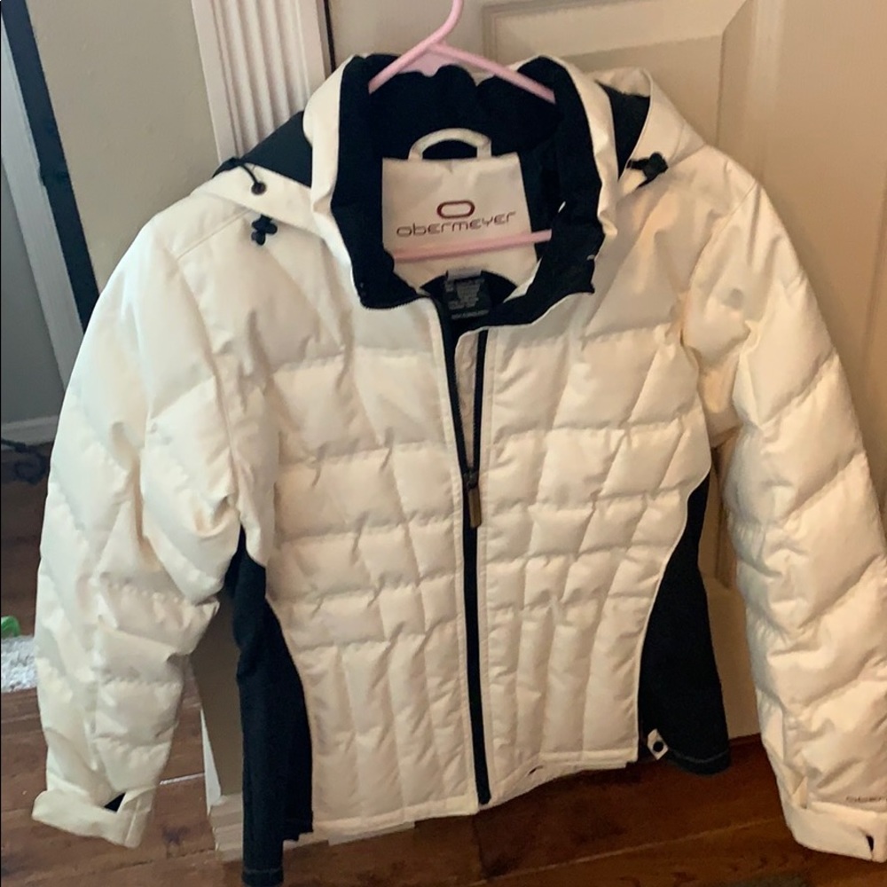 Obermeyer Ski Coat Size 8